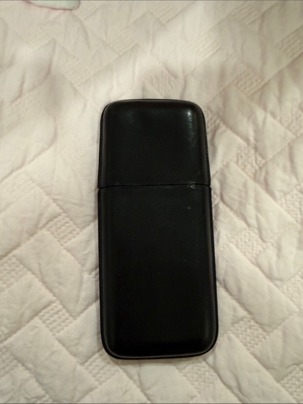 Leather cigar case